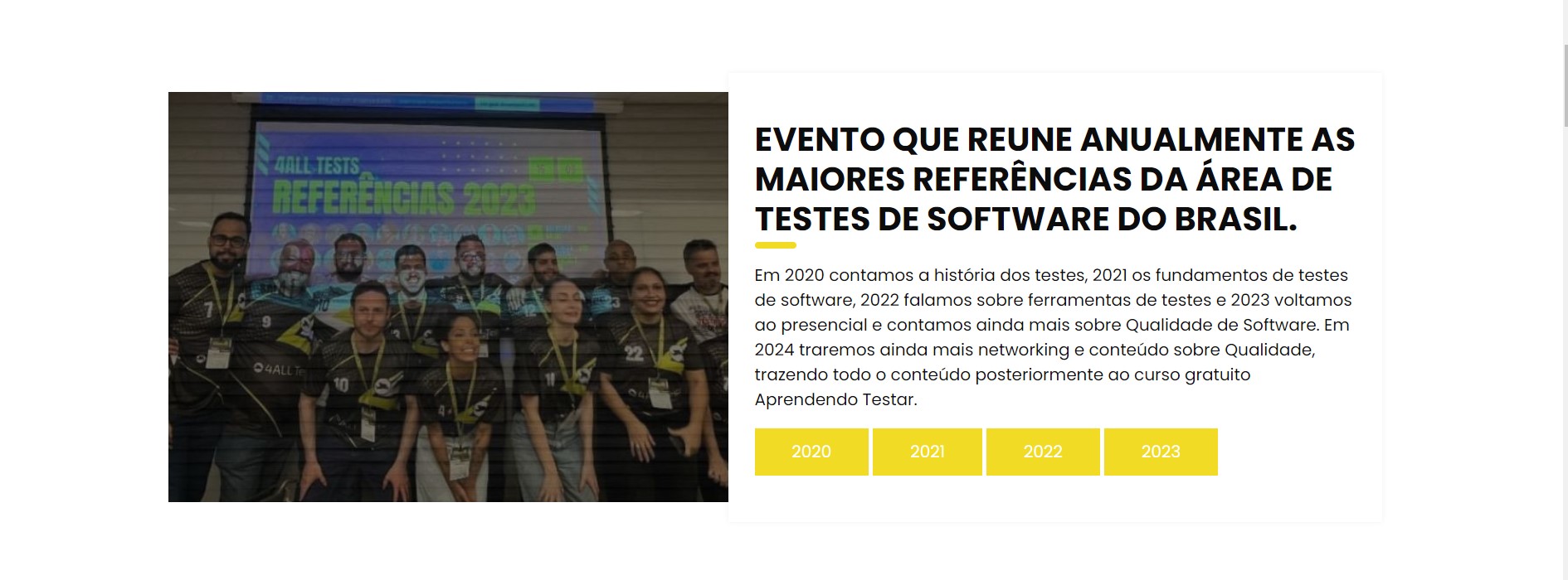 4ALL Tests Referências 2024
