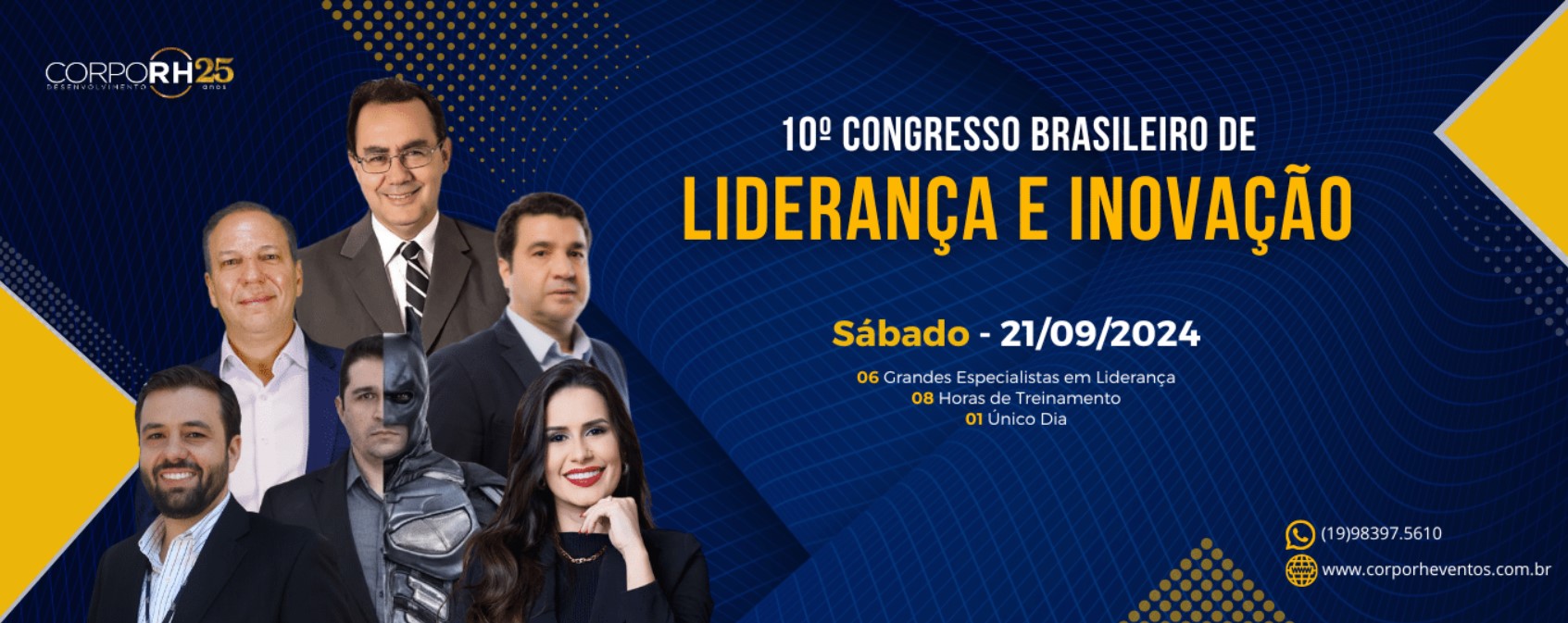 10º Congresso Brasileiro de Liderança e Inovação 2024