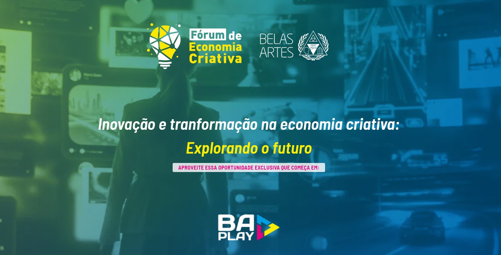 Fórum de Economia Criativa Belas Artes 2024