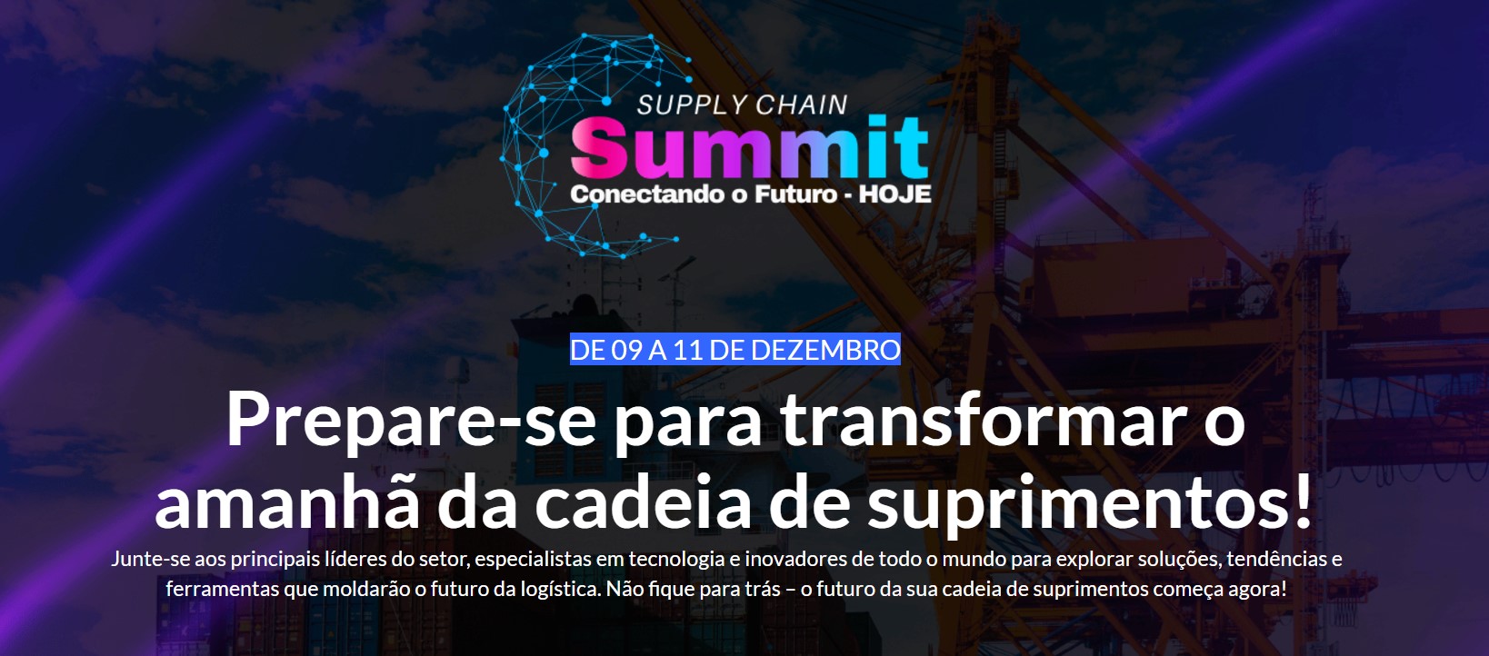 Supply Chain Summit 2024
