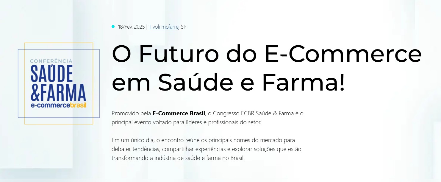 Conferência Saúde & Farma