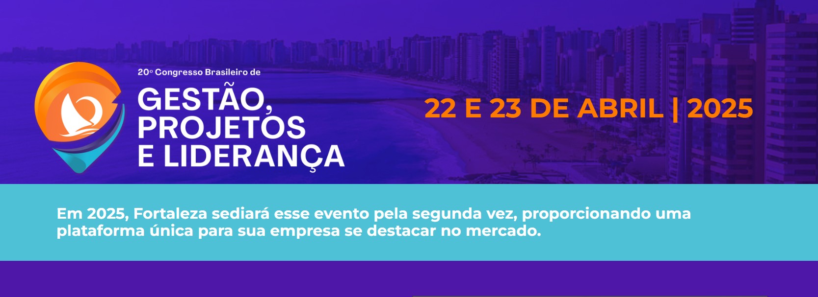 20º Congresso Brasileiro de Gestão, Projetos e Liderança 2025