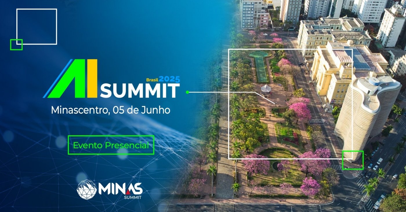 AI Summit Brasil 2025 - Etapa Belo Horizonte