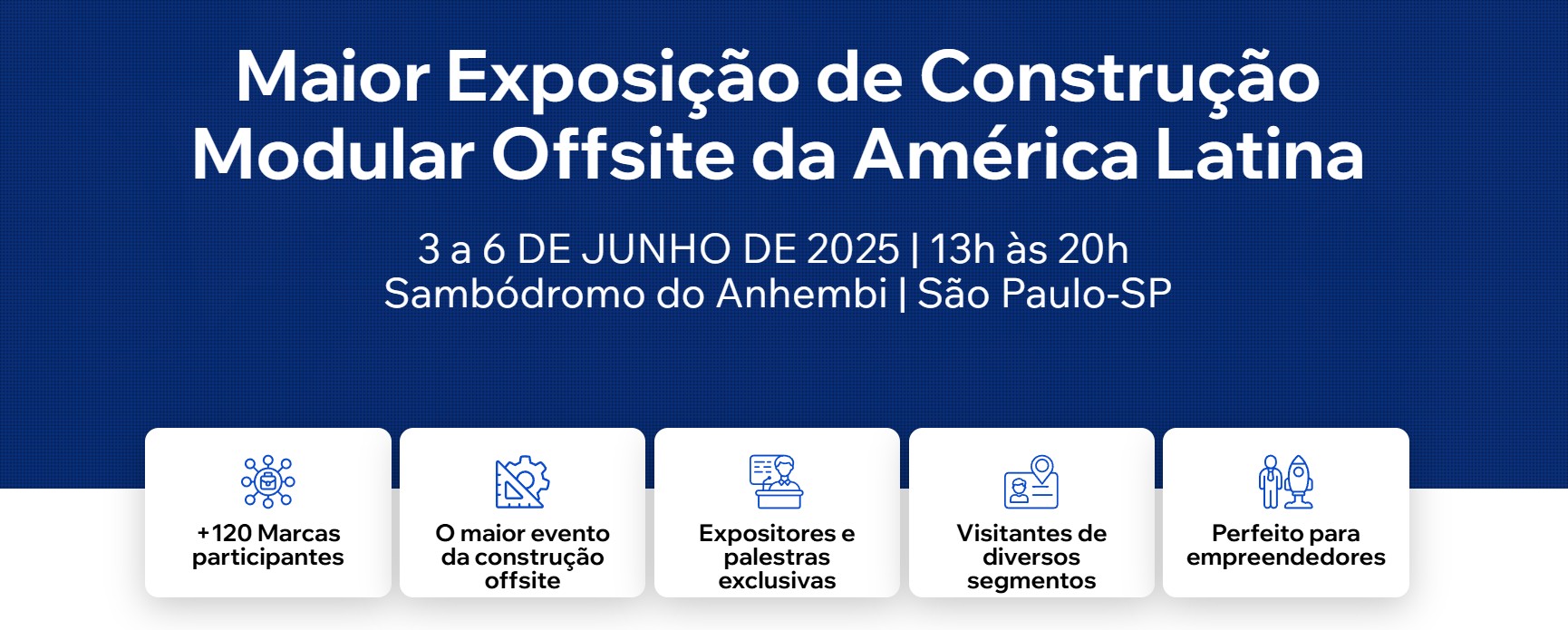 Expo Construção Offsite 2025