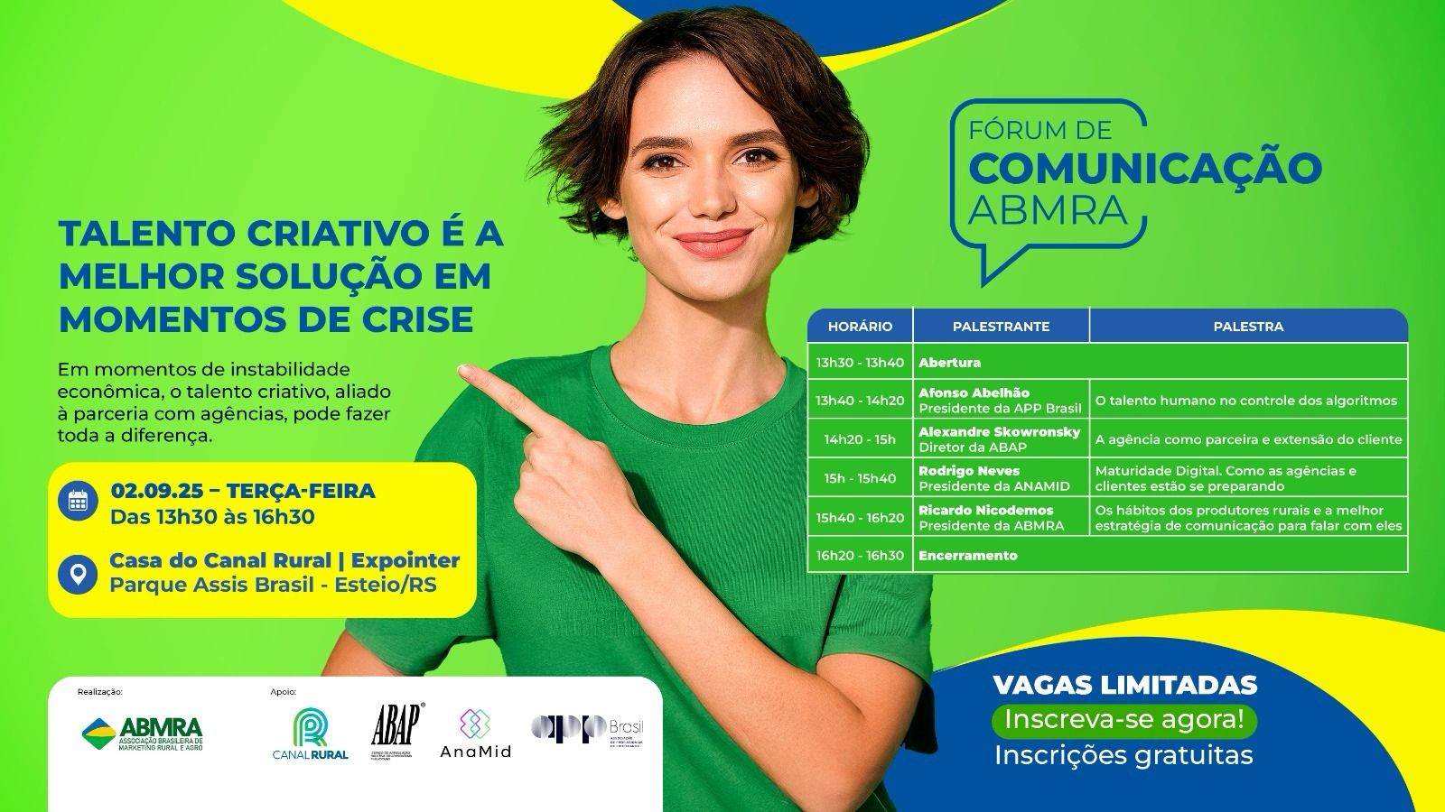 Fórum de Comunicação ABMRA 2025