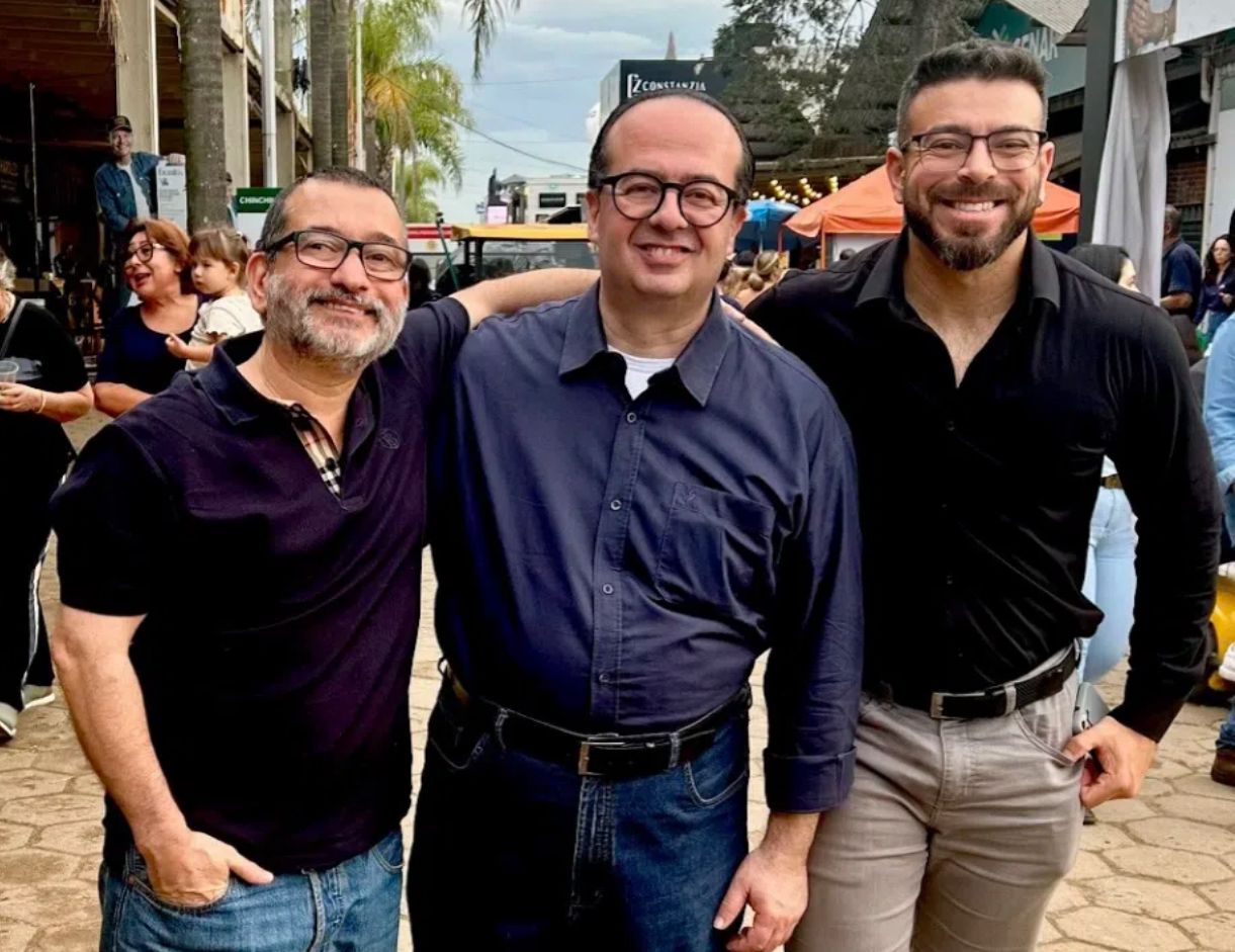 Presidentes APP, ABMRA e AnaMid